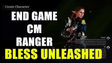 Max Crescent Moon Ranger Gameplay in Bless Unleashed