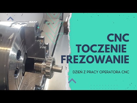 ║ CNC ║ Dzień Operatora Maszyn CNC ║How To Use A Cnc Machine ║ #cnc #tokarka #frezarka