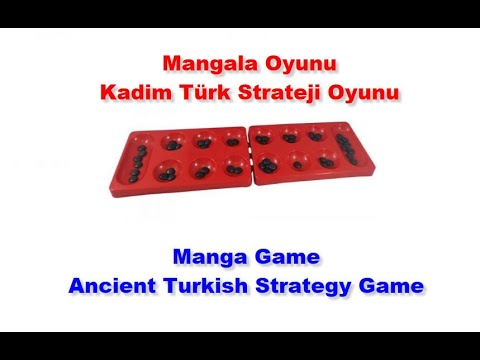 Manga Game-Mangala Oyunu-Matematik Oyunları-Math Games