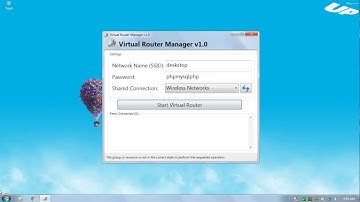 Virtual Router Manager Won