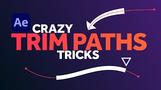 Crazy Trim Paths Tricks in After Effects | Tutorial