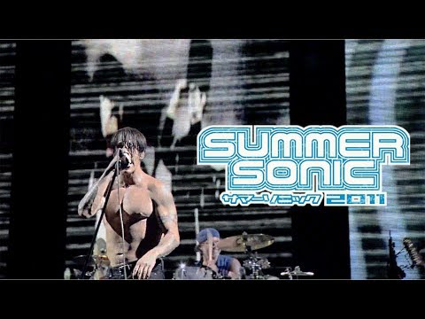 Red Hot Chili Peppers - Live in Tokyo (Summer Sonic Festival 2011)