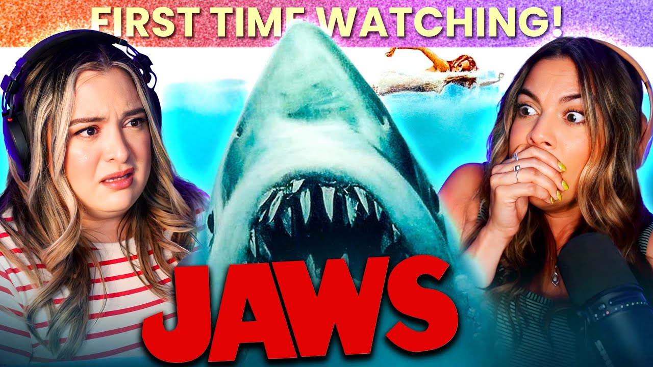 My Cousin's FIRST TIME Watching JAWS - Her Reaction Was PRICELESS!