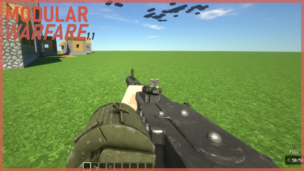 ModularWarfare - Guns and more - Minecraft Mods