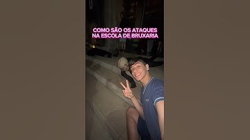 ATAQUES na ESCOLA DE BRUXARIA