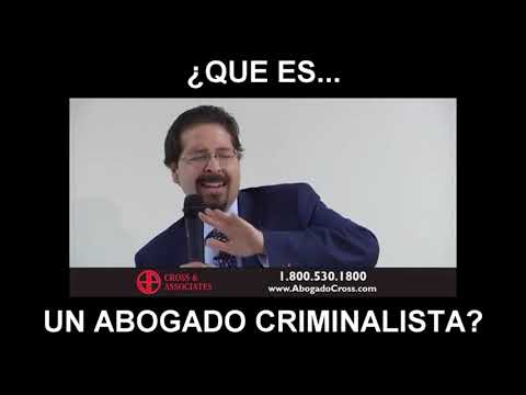 ¿Qué Es Un Abogado Forense?