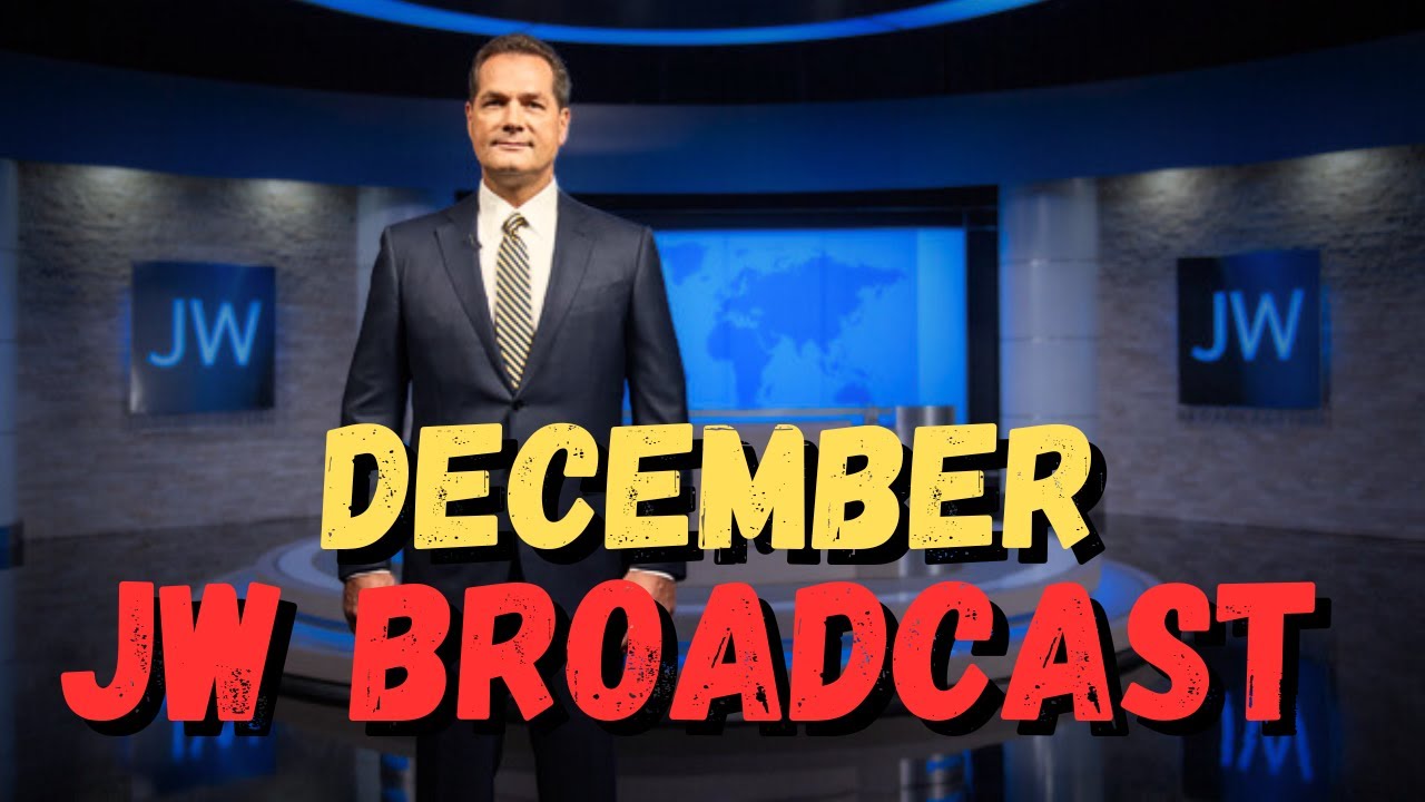 The December JW Broadcast Is Really Funny