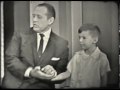 Larry Short on Art Linkletter TV show - 1963