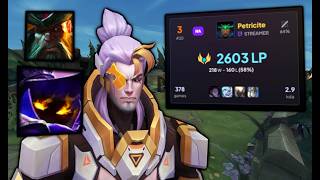 THIS is what happens when you force the Rank 1 Sylas to play in MASTERS...