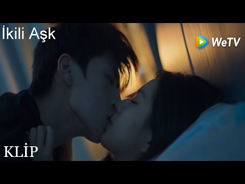 İkili Aşk 22 | Romantik yatak öpücüğü !🔥💋 Fang Yuke ve  Linlin'in romantik ateşli gecesi bölündü mü?