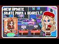 New Update ! Skate Park, Secret &amp; Claim free Gift  | DOPPLES WORLD