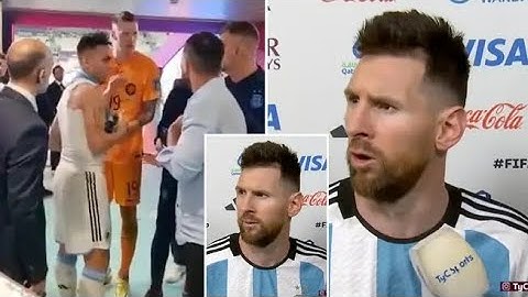 Full details emerge on Lionel Messi