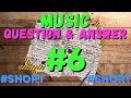 Music Trivia Question &amp; Answer 6 | #shorts