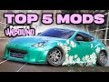 TOP 5 MEJORES MODS PARA NEED FOR SPEED UNBOUND