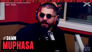 Muphasa en DAMN! - Entrevista completa