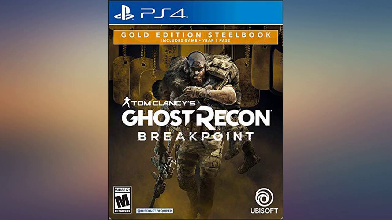 Tom Clancy S Ghost Recon Breakpoint Steelbook Gold Edition Playstation 4 Review Youtube
