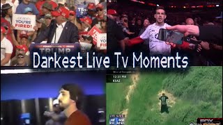 America's Darkest Live TV Moments