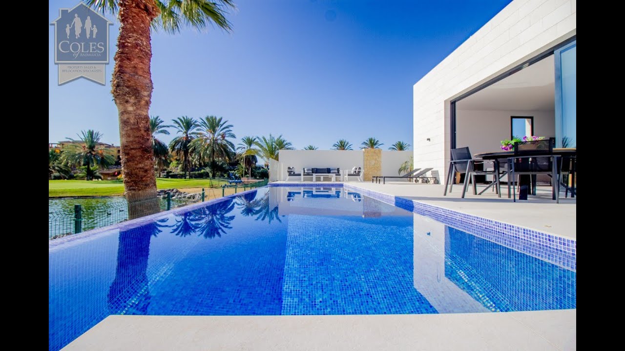 VAL3V03 - ULTRA-MODERN NEW BUILD VILLAS ON VALLE DEL ESTE GOLF - FROM 295.000€