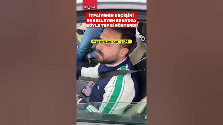 Kutlama yapan Suriyelilerin itfaiyenin geçişini engellemesine böyle tepki gösterdi #shorts #keşfet