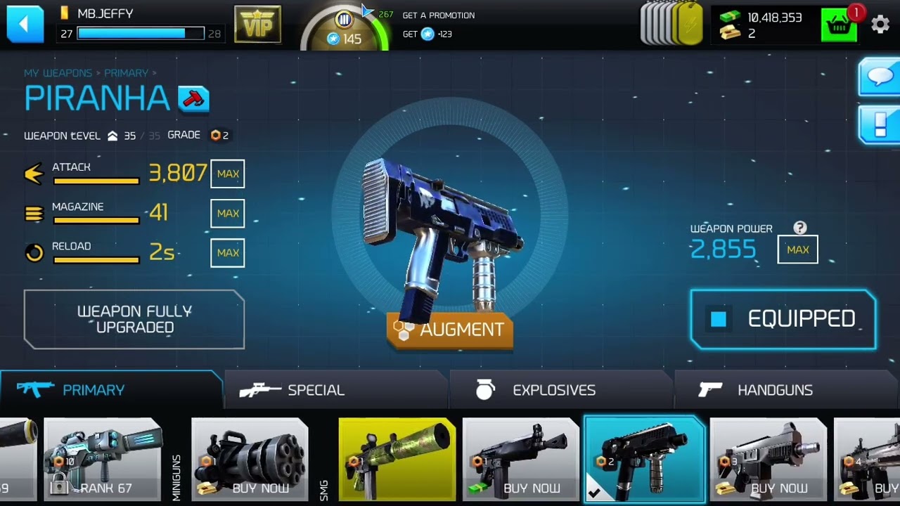 Best guns for low level WarFriends