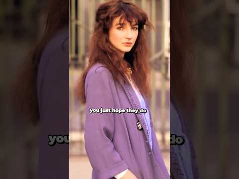 Kate Bush interview with @MTVNews talking about her revival of pop art & baroque pop rock