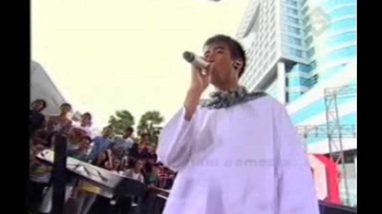Vidi Aldiano - Keagungan Tuhan (Perdana Bawa Live TV*) (Live Perform Derings TransTV Agustus 2009)