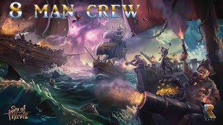 Sea of Thieves - Story of 8 Man Crew Part 4 of 8