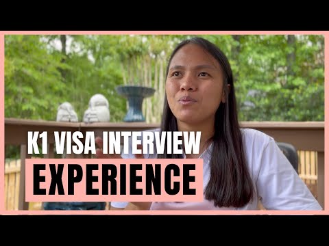 K1 VISA 2022 | My K1 Visa Interview Experience, Requirements + Free Checklist