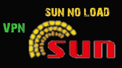 NO LOAD VPN| SUN, SMART, TNT
