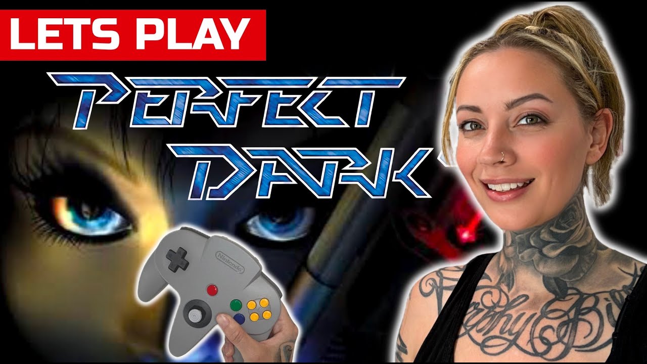 Is Perfect Dark better than Goldeneye 007? Nintendo 64 gameplay