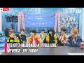BTS OT-7 Full Weverse Live Stream – April 1, 2026