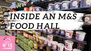 LETS GO INSIDE A MARKS & SPENCER FOOD HALL