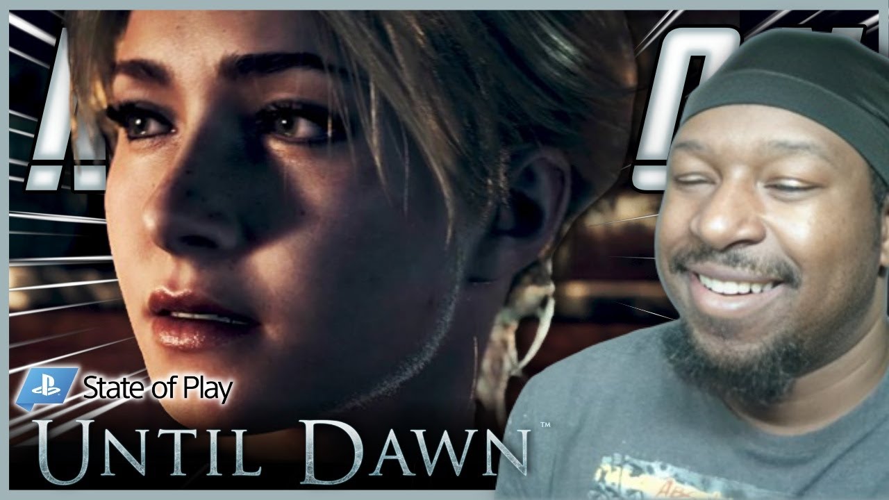 Until Dawn - Gameplay Trailer | PS5 & PC Games REACTION - YouTube