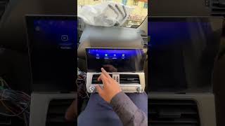 Toyota Prado 2020 and #android #smartscreen #automobile #car #hp