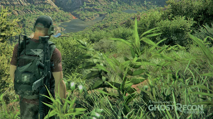 Ghost Recon: Wildlands 베타 게임플레이 영상! (Nvidia 930m)