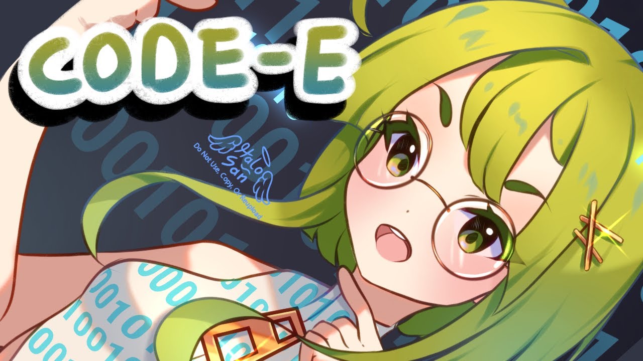 Code-E!!! 🖱️💻💾【Timelapse | Clip Studio Paint | Anime Speedpaint】 - YouTube