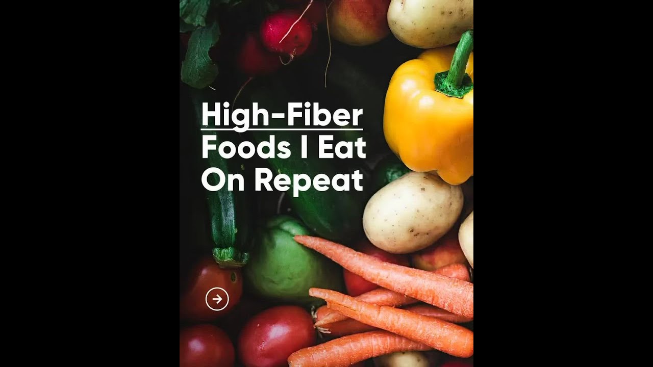 High Fiber Foods I Eat On Repeat