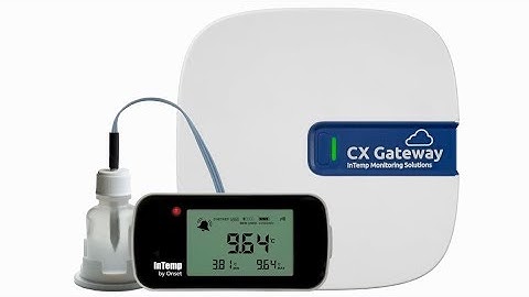 Onset InTemp CX Gateway