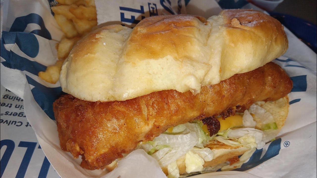 BEST Fast Food Fish Sandwich? Culver’s Food Review (Austin, TX)