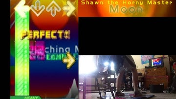 Scorching Moon - HEAVY - AA#168 (SDG) on DDR EXTREME (PS2, US)