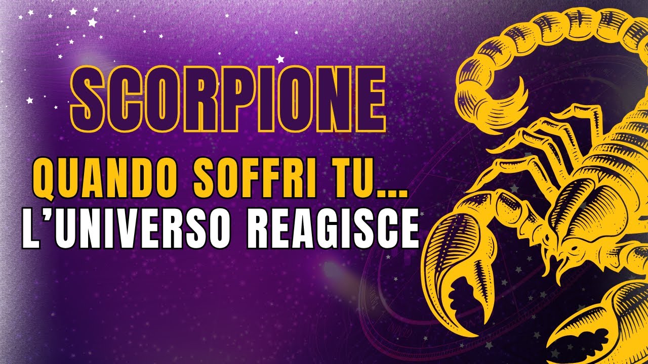 20 motivi per cui non dovresti MAI ferire uno SCORPIONE  o il karma ti punirà!