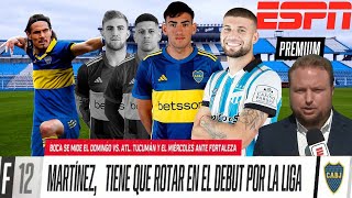 🔥Lautaro DI LOLLO♟️La Oportunidad💙💛💙BOCA vs Atletico Tucuman⚽CAVANI Imparable♻️