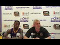 Kings v Breakers Media Conference R10