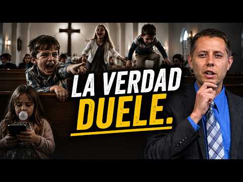 2 - NIÑOS Malcriados en la La Iglesia - La Educación del Remanente