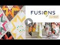 Brand new fusions fabrics for endless sewing