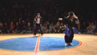 Maggie & Kate Hip Hop dancers form Latvia