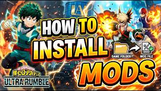 How To Install My Hero Ultra Rumble Skin Voice Line Mods In 2026