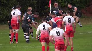 Dan Rutter try at Brixham