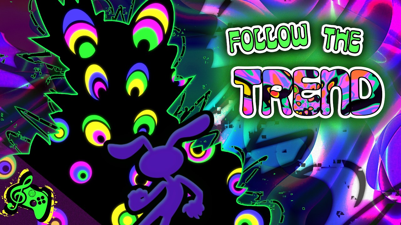 Watch Follow The Trend | Ribbit's Abstraction Song (Digital Circus) on YouTube Watch Follow The Trend | Ribbit's Abstraction Song (Digital Circus) on YouTube