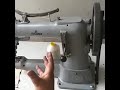 Máquina de costura Adler 105 de braço extra pesada